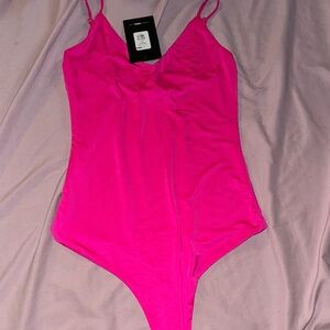 Fashion Nova Here To Stay Cami Bodysuit